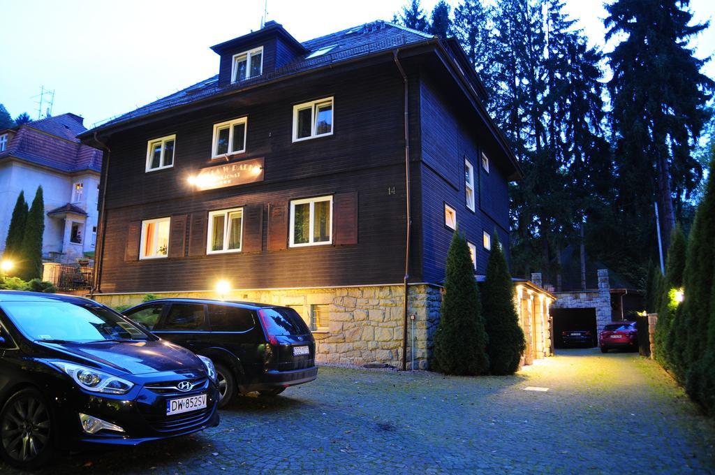 Pensjonat Willa W Parku Polanica-Zdroj Exterior photo